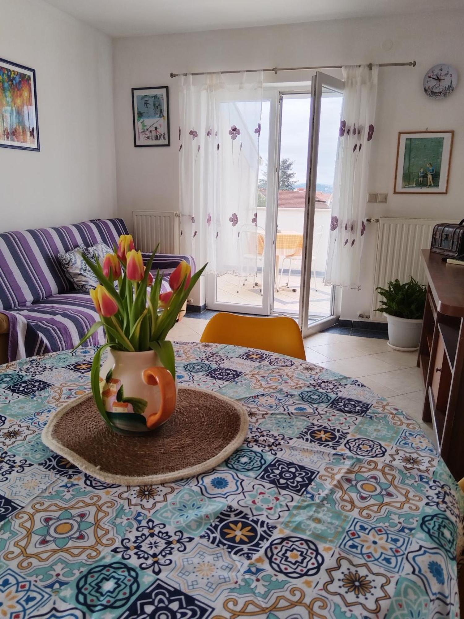 Apartment Ljudmila Водице Екстериор снимка