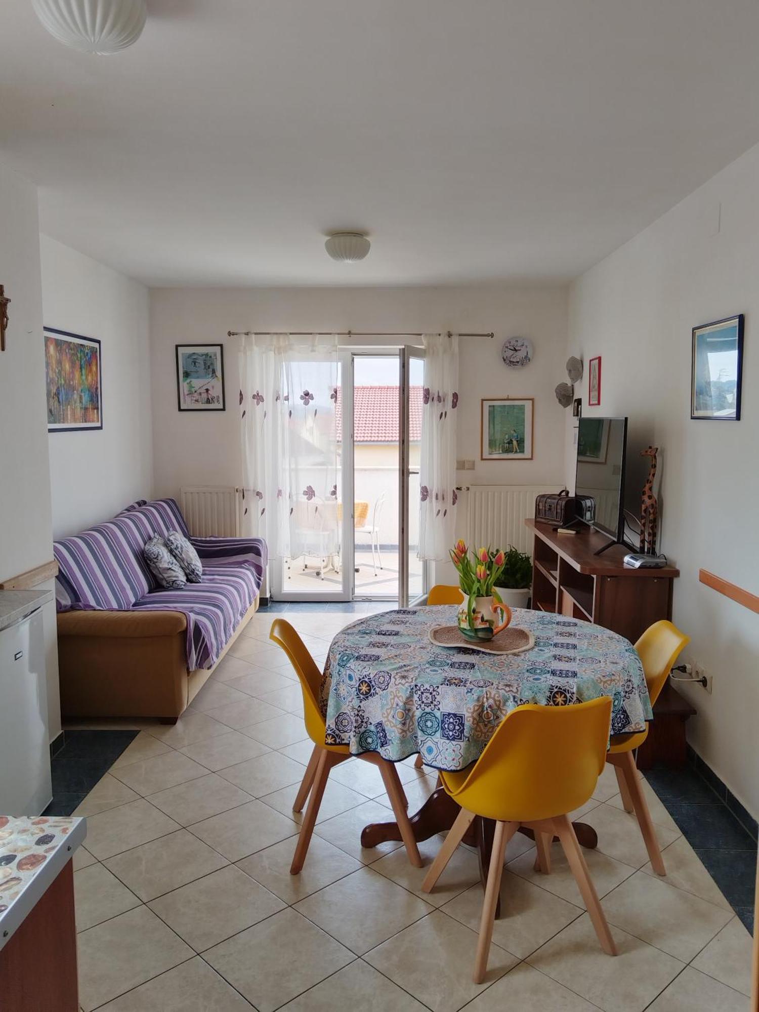 Apartment Ljudmila Водице Екстериор снимка