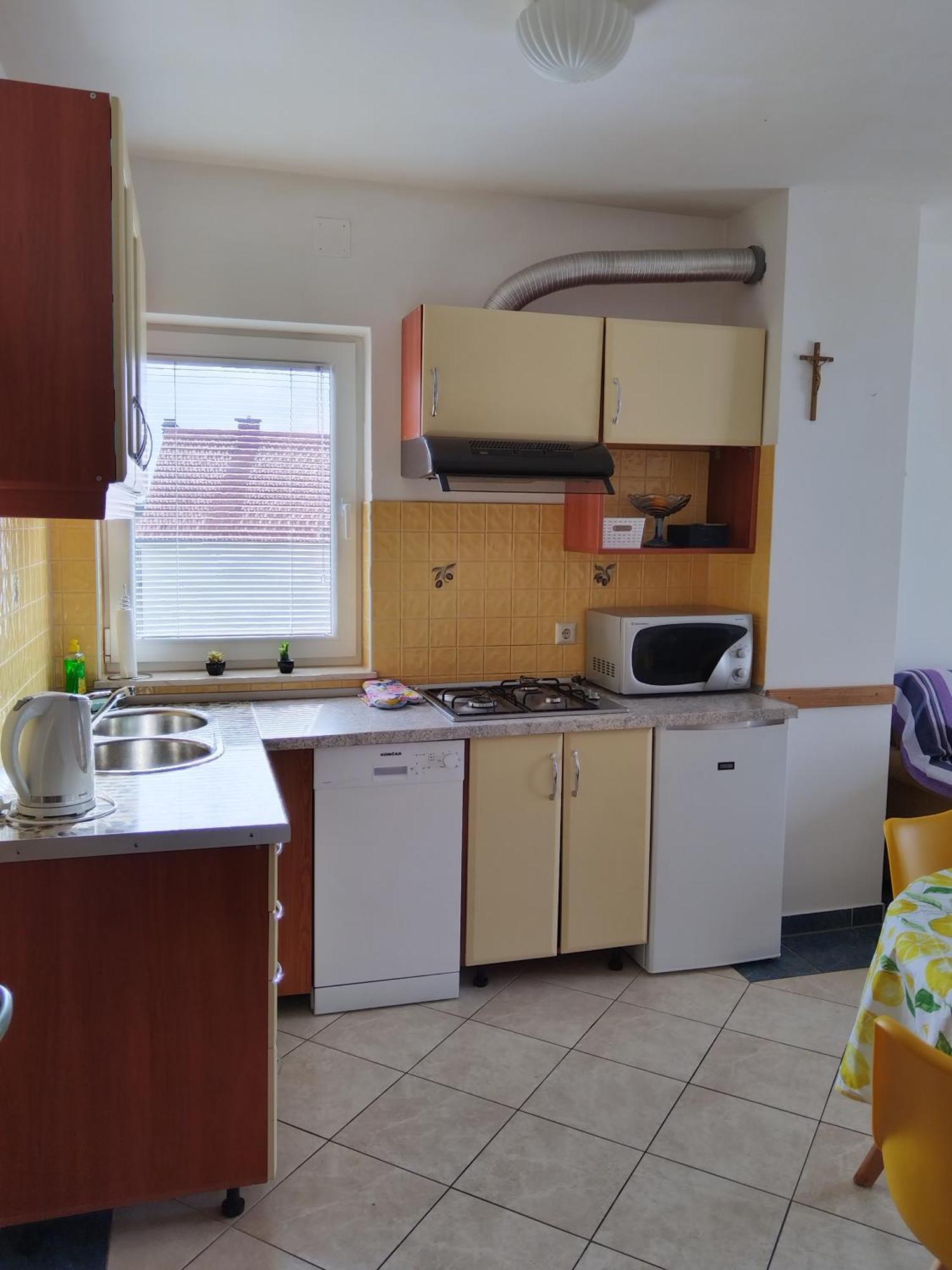 Apartment Ljudmila Водице Екстериор снимка